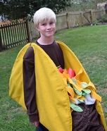 Nacho Average Taco Homemade Costume