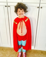 Nacho Libre Homemade Costume