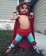 Nacho Libre Homemade Costume