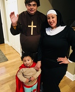 Nacho Libre Theme Homemade Costume