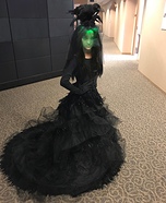 Nadia Witch Homemade Costume