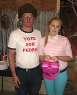 Napoleon and Deb Homemade Costume