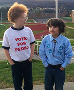 Napoleon and Pedro Homemade Costume