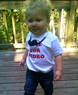 Napoleon Dynamite Baby Homemade Costume