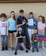 Napoleon Dynamite Characters Homemade Costume