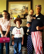 Family costume ideas - Napoleon Dynamite Family Costume