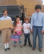 Napoleon Dynamite Family Homemade Costume