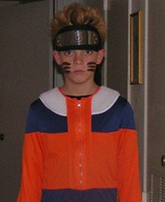 Homemade Naruto Costume