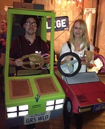 National Lampoon's Vacation Homemade Costume