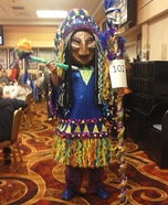 Native Chief Homemade Costume