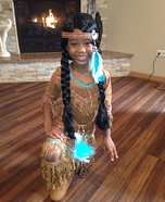 Native Indian Girl's Costume