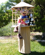 Pinocchio Homemade Costume