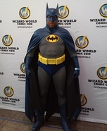 Neal Adams Batman Homemade Costume