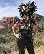 Necromancer Homemade Costume