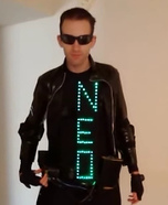 Neo from The Matrix Homemade Costume