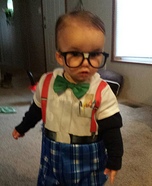 Nerd Baby Homemade Costume