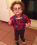 Nerd Baby Homemade Costume