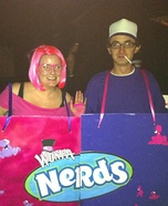 Nerds Homemade Couple Costume