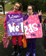 Nerds Candy Boxes Costume