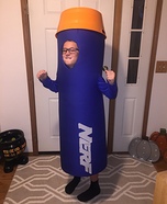 Nerf Dart Homemade Costume