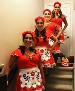 Nesting Dolls Homemade Costume