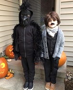 Nevermore Homemade Costume