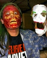 Scary Halloween costume ideas - New 52 Joker Costume