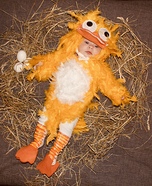 New Born Bird Homemade Costume