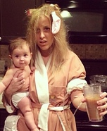 New Mom Homemade Costume