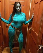 Neytiri Avatar Homemade Costume