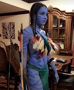 Neytiri Avatar Homemade Costume