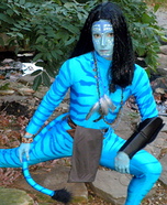 Neytiri from Avatar Costume