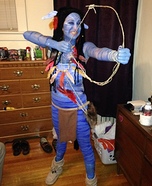 Neytiri Avatar Costume DIY