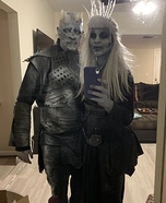 Night King and Queen Game of Thrones Homemade Costume