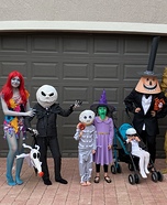 Nightmare Before Christmas Homemade Costume