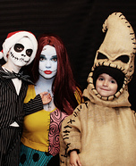 The Nightmare Before Christmas Family Costume