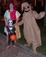 Nightmare Before Christmas Homemade Costume