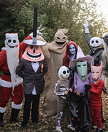 Nightmare Before Christmas Homemade Costume