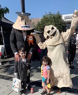 Nightmare Before Christmas Homemade Costume