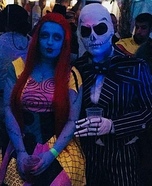 Nightmare Before Christmas Couple Homemade Costume
