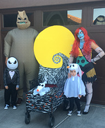Nightmare Before Christmas Family Homemade Costume