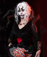 Nightmare Black Widow Homemade Costume