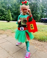 Ninja Turtle Homemade Costume