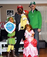 Nintendo Superstars Homemade Costume