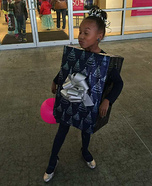 No Gift Like the Present Homemade Costume