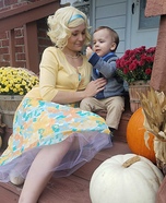 Norma and Norman Bates Homemade Costume