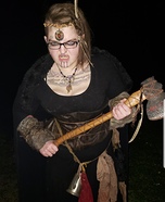 Norse Warrior Homemade Costume