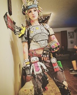 Not So Tiny Tina Homemade Costume