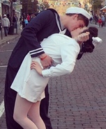 Nurse and Sailor Homemade Costume
