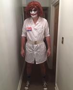 Nurse Joker Homemade Costume